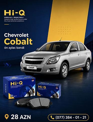 cadillac ehtiyat hisseleri: Ön, Chevrolet COBALT 2026 il, Orijinal, Yeni — 1