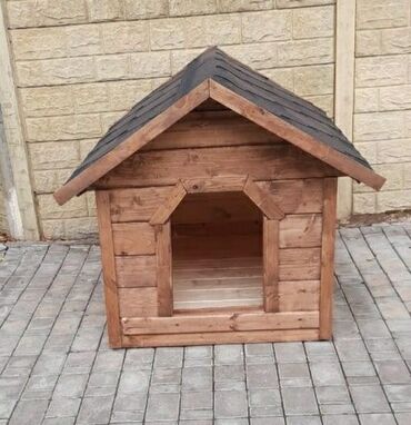 Зоотовары: Будка для больших собак. Будка для маленьких собак. Будка для средних at lalafo.kg — 14 Зоотовары: Будка для больших собак. Будка для маленьких собак. Будка для средних — 14