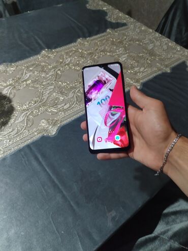 Samsung: Samsung Galaxy A12, 128 GB, rəng - Qırmızı, Barmaq izi — 3