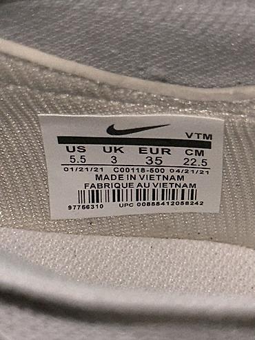 air force: Футбольные бутсы/сороконожки Nike (маломерная размерная сетка) 35 — 2
