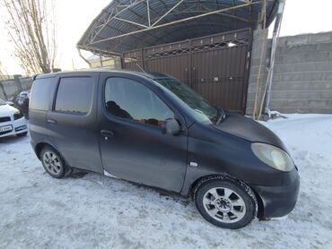 Toyota: Toyota Funcargo: 2001 г., 1.5 л, Вариатор, Бензин, Хэтчбэк