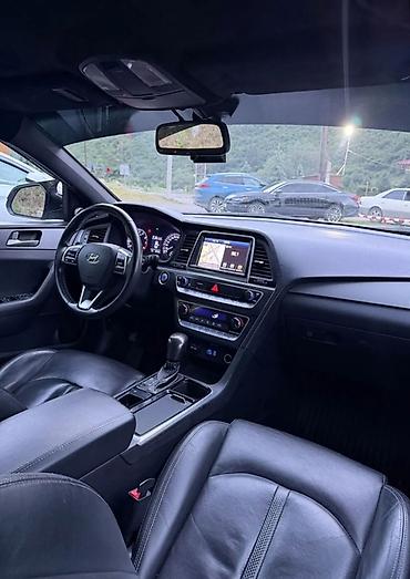 spark 2017: Hyundai Sonata: 2017 г., 2 л, Автомат, Газ, Седан — 10