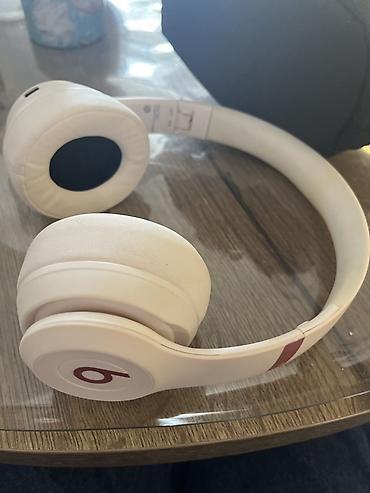 galaxy bads: Беспроводные накладные наушники, Beats by Dr. Dre, Б/у — 1
