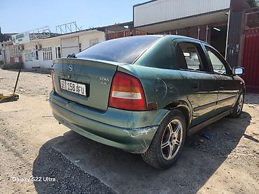 golf 4: Opel Astra: 1999 г., 1.6 л, Механика, Бензин, Хэтчбэк — 5
