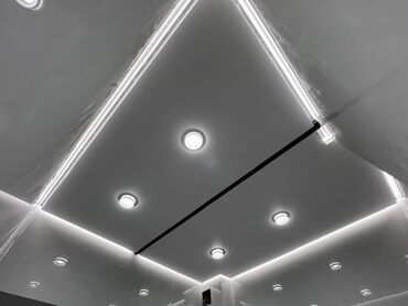 Натяжной потолок: Натяжной потолок Глянцевое, Матовое, 3D потолки Гарантия, Монтаж, Бесплатный замер — 9