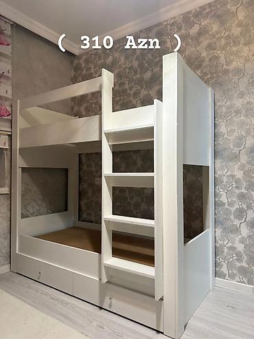 Oğlan və qız üçün, Yeni, Çarpayı, Matras ilə, Siyirməli, Laminat — 5