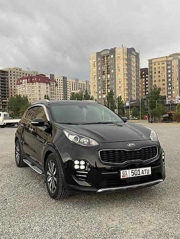 Kia: Kia Sportage: 2016 г., Дизель, Кроссовер — 3