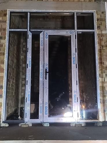 Пластиковые окна на заказ: Пластиковое окно на заказ, Тип окна: Витражные, Мансардные, Панорамные, Декоративные особенности: Другие особенности, Бесплатная установка, Без рассрочки — 9