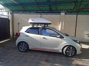 byd e1: Kia Morning: 2017 г., 1 л, Автомат, Бензин, Хэтчбэк — 2