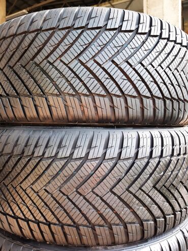 Шины: Шины, 215/45/17 4шт. Всесезонка, резина 2023 года привозная — 4