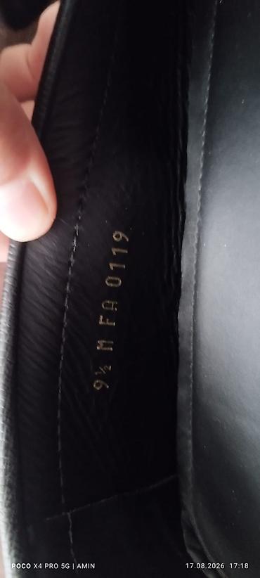kisi lofer: Louis Vuitton kişi loaferi - Model: Klassik sürücülük tərzində loafer — 5