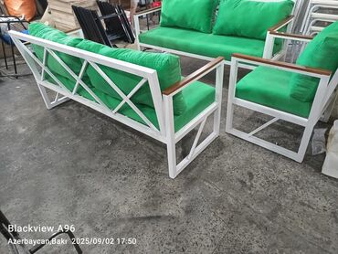 Masa və oturacaq dəstləri: Balkon üçün, Yeni, Açılmayan, Dördbucaq masa, 2 stul -da lalafo.az — 3 Masa və oturacaq dəstləri: Balkon üçün, Yeni, Açılmayan, Dördbucaq masa, 2 stul — 3
