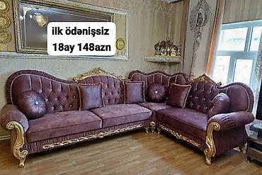 Divanlar: Künc divan kolleksiyası - Müasir dizaynlı L-şəkilli künc divanlar - — 53