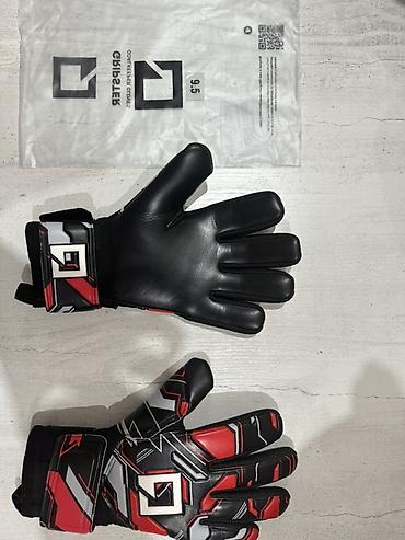 коньки bauer: Вратарские перчатки Goalkeeper Gloves, размер 9.5 - Назначение — 2
