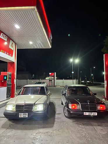 мрс 124: Mercedes-Benz W124: 1990 г., 2.3 л, Механика, Бензин, Седан — 9