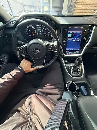 аутбеу: Subaru Outback: 2022 г., 2.5 л, Вариатор, Бензин — 6