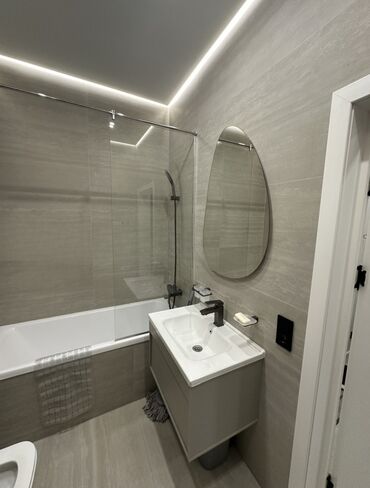 Долгосрочная аренда квартир: 2 комнаты, Агентство недвижимости, Без подселения, С мебелью полностью — 9