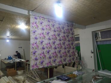 Pərdə və tüllər: Jaluz pərdələr jalüz sistemləri şok qiymətə 1 kv metrsi 10 AZN-dən 45 — 14