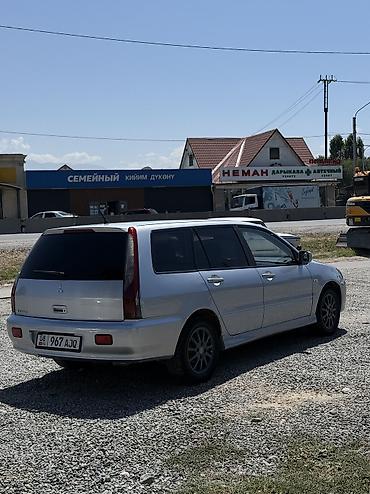 мото 300: Mitsubishi Lancer: 2003 г., 1.6 л, Механика, Газ, Универсал — 4
