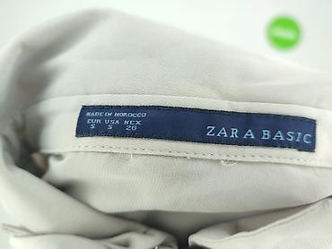 szary sweter: Zara, Koszula damska, rozmiar S — 4