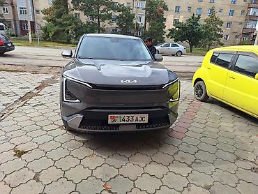 Kia EV5: 2024 г., Электромобиль