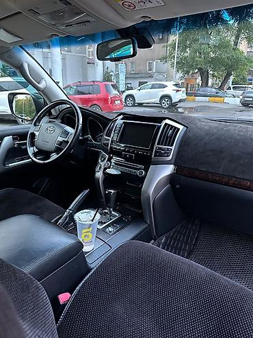 aвто: Toyota Land Cruiser: 2013 г., 4.6 л, Типтроник, Бензин, Внедорожник — 7