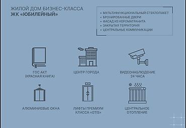 Продажа квартир: 3 комнаты, 125 м², Юбилейка Элитка, 3 этаж, ПСО (под самоотделку) — 4