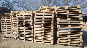 Palletlər, paddonlar: Pallet, 1000 х 1200 sm, Ödənişli çatdırılma — 4