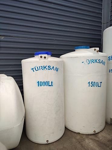 Digər tikinti materialları: Türkiyə istehsalı olan su depolarının nağd və kreditlə satışı.Su — 7