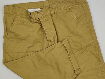 spodnie z zapięciem na nogawkach: Chino, 3/4 length trousers for men, size L