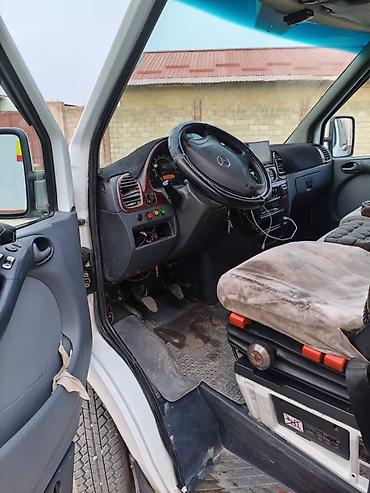 Пассажирский бус на заказ: Продаю спринтер 2005г отличном состоянии ТД 2.9 есть автономка сухая — 11