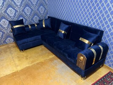kuxna divan: Угловой диван, Велюровая ткань, С подъемным механизмом, Раскладной, Книжка