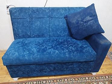 jozefina divan: Mini-divan, İşlənmiş, Açılmayan, Bazalı, Vеlur parça, Çatdırılma yoxdur — 2