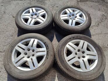 запчасть на гольф 4: Шины,диски Volkswagen Golf MK4 2 2002 (б/у)