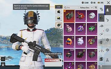 qara ayaqqabılar: PUBG Mobile hesabı – geniş skin və aksesuar kolleksiyası - Geyimlər — 3