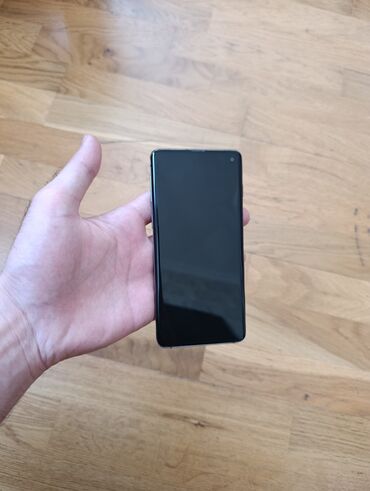 Samsung: Samsung Galaxy S10, 128 GB, Barmaq izi — 8