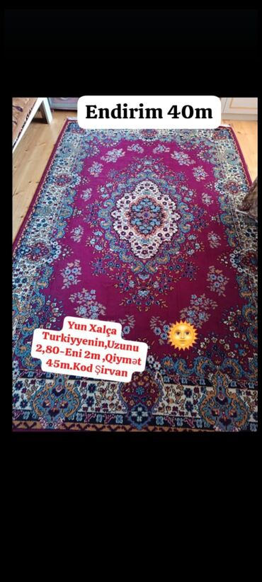 tibbi şəkillər: Xalça Dekorativ, Türkiyə, Kredit yoxdur lalafo.az -da tibbi şəkillər: Xalça Dekorativ, Türkiyə, Kredit yoxdur
