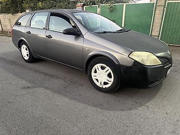 honda ашервы: Nissan Primera: 2002 г., 1.8 л, Механика, Бензин, Универсал — 1