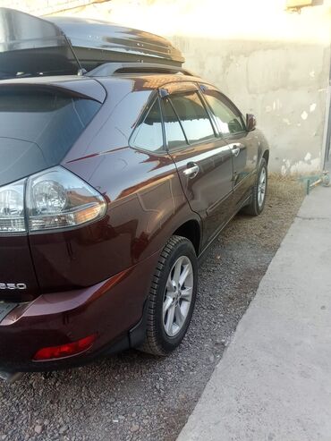 Lexus: Lexus RX: 2008 г., 3.5 л, Автомат, Бензин, Кроссовер — 3