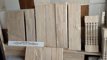 Məhəccər balyansları: Hazir pillekan pilleri ve balayans tumbalarin satisi, her ölçüde — 3