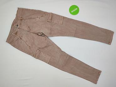 pull on trousers h: KappAhl, Spodnie cargo damskie, rozmiar S — 2