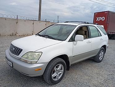 lexus 270 rx: Lexus RX: 2002 г., 3 л, Автомат, Газ, Внедорожник — 4