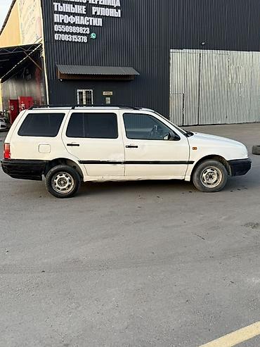 wv caddy: Volkswagen Golf Variant: 1994 г., 1.4 л, Механика, Бензин, Универсал — 4