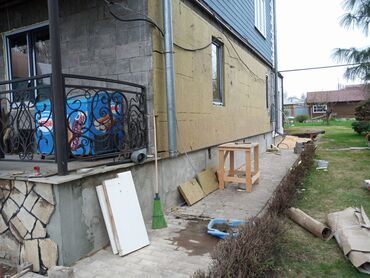 Tikinti işləri: Evlərin Fasadlarin keyfiyyətli və uzun müddətli qarantiysi ilə təmiri — 27