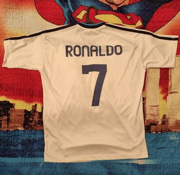real madrid forması: Real Madrid Forması Real Madrid 2012/2013 Retro Cristiano Ronaldo