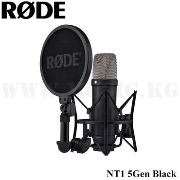 Усилители звука: Rode NT1 Gen 5 - новая версия популярного кардиоидного микрофона с