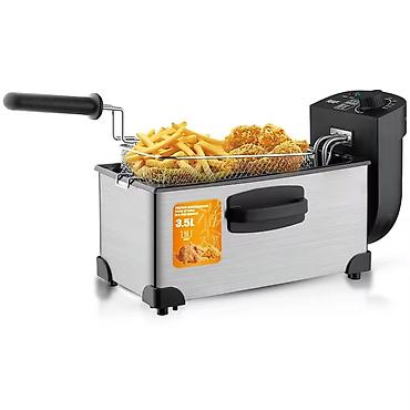 logi electronics: Fritoz Raf, 3-3,9 l, Yeni, Rayonlara çatdırılma, Ünvandan götürmə, Ödənişli çatdırılma — 2