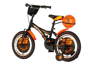 modne patike: Bicikl kids Visitor Basket 16" – crno/narandžasti, polu mat Opis: - — 5
