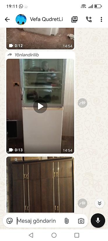 soyuducu topdan satis: 330 m.soyducu əla işləyir yendi
heçbir problemi yoxdur.
Ünvan Vorovsqi — 4