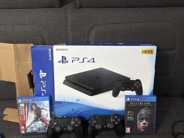 игровой телевизор: PS4 slim. 1000 gb Состояние новой приставки Приставке 2 месяца